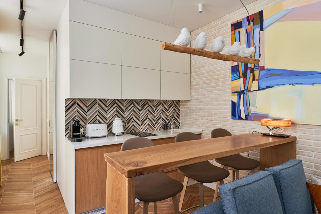 Dream Boutique Apartments Riga Luaran gambar